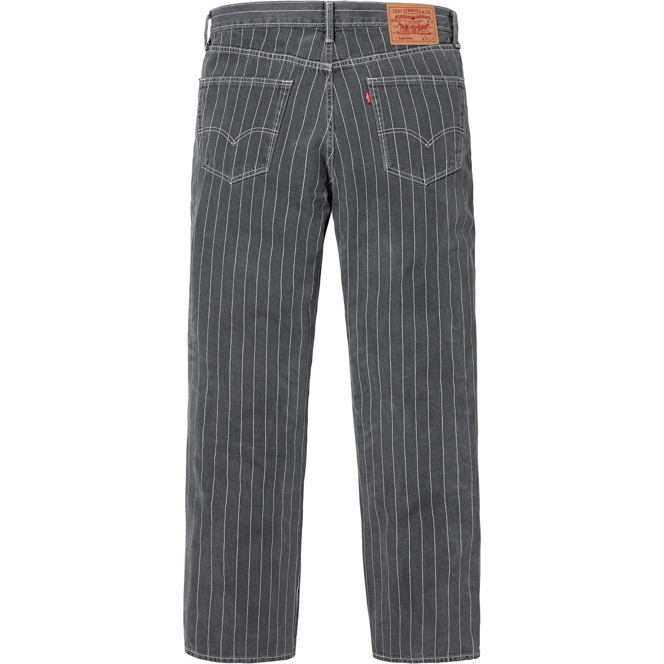 Supreme®/Levi's® Pinstripe 550 Jeans view 5